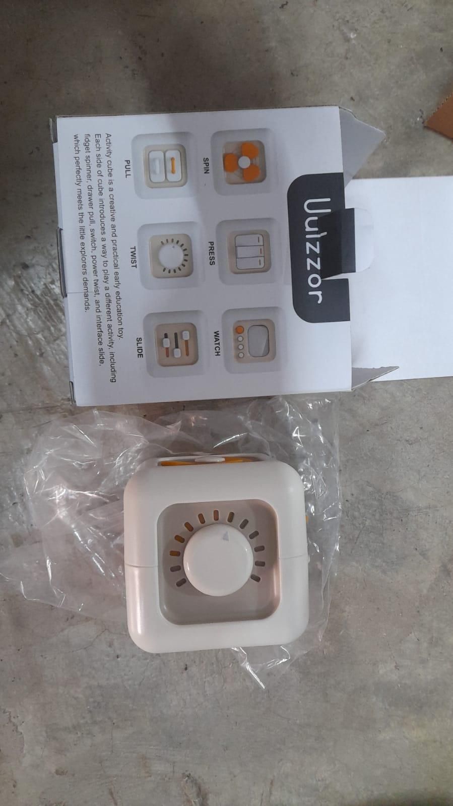 6 in 1 Montessori Busy Baby Cube