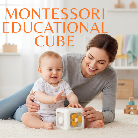 6 in 1 Montessori Busy Baby Cube