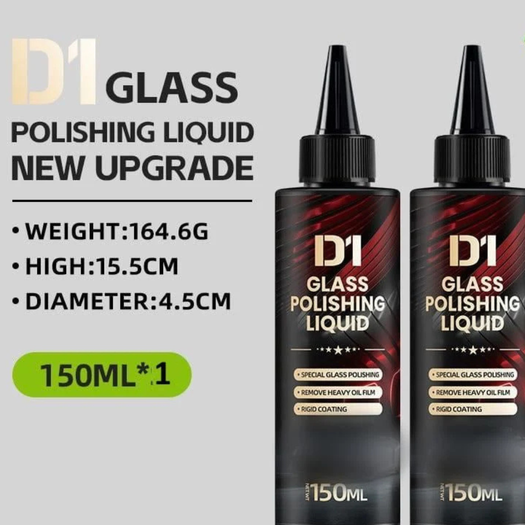 Auto Glass Scratch Care Polishing Fluid 150 ml (Pack of 1)