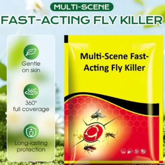 Multi-Scene Fast-Acting Fly Killer