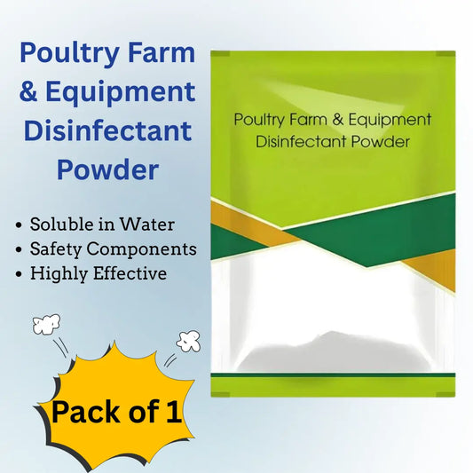 Poultry Farm & Equipment Disinfectant Powder