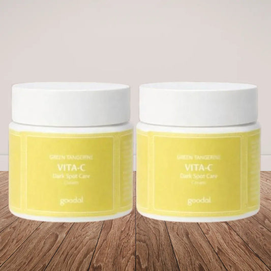 Tangerine Vita C Dark Spot Care Cream 100gm Each (Pack of 2)